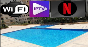 Large appartement T3 piscine au coeur d'Agadir